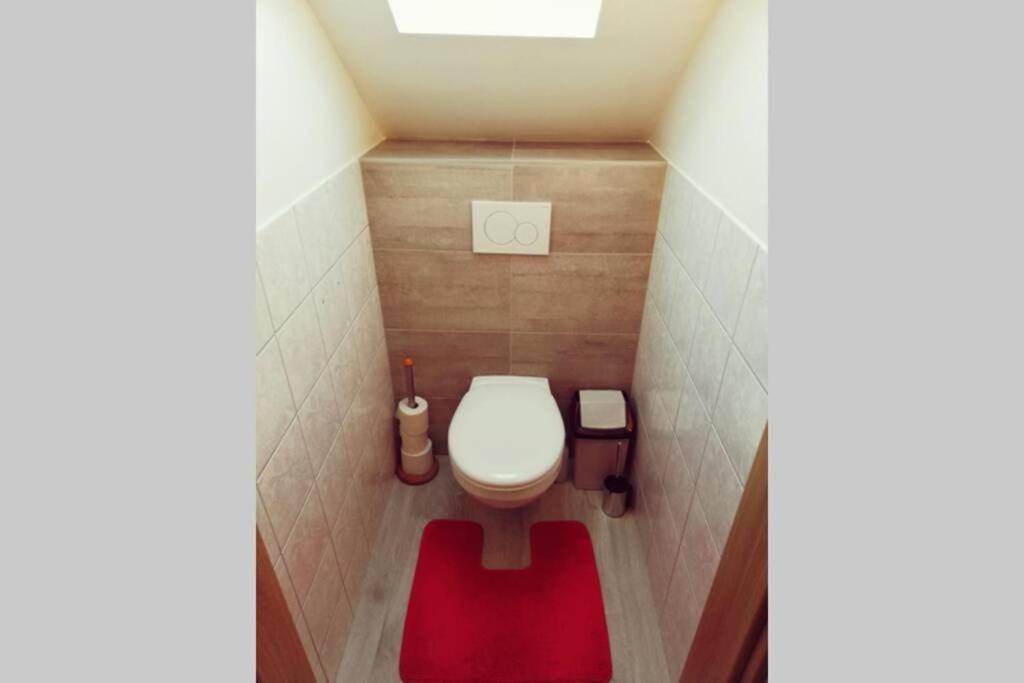 Appartement De Standing Avec Parking Prive Malmedy Kültér fotó