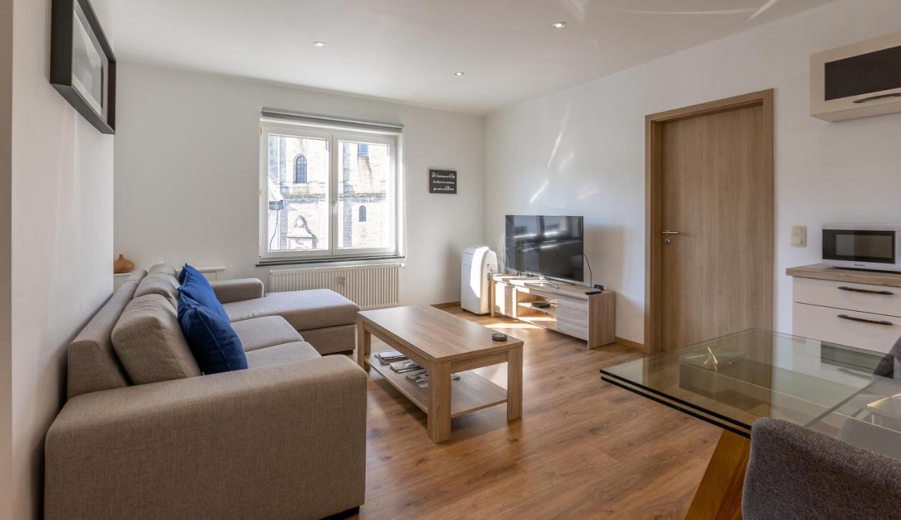 Appartement De Standing Avec Parking Prive Malmedy Kültér fotó