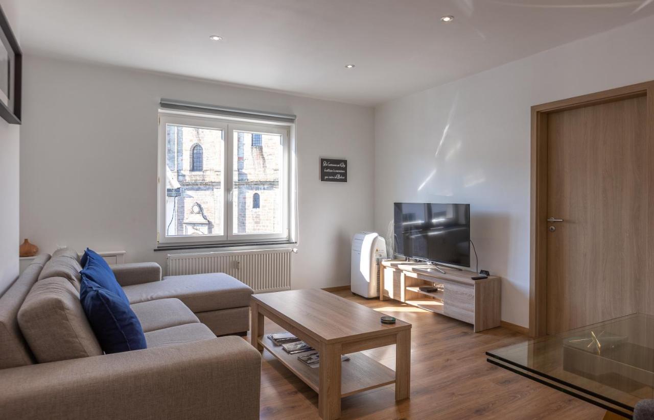Appartement De Standing Avec Parking Prive Malmedy Kültér fotó