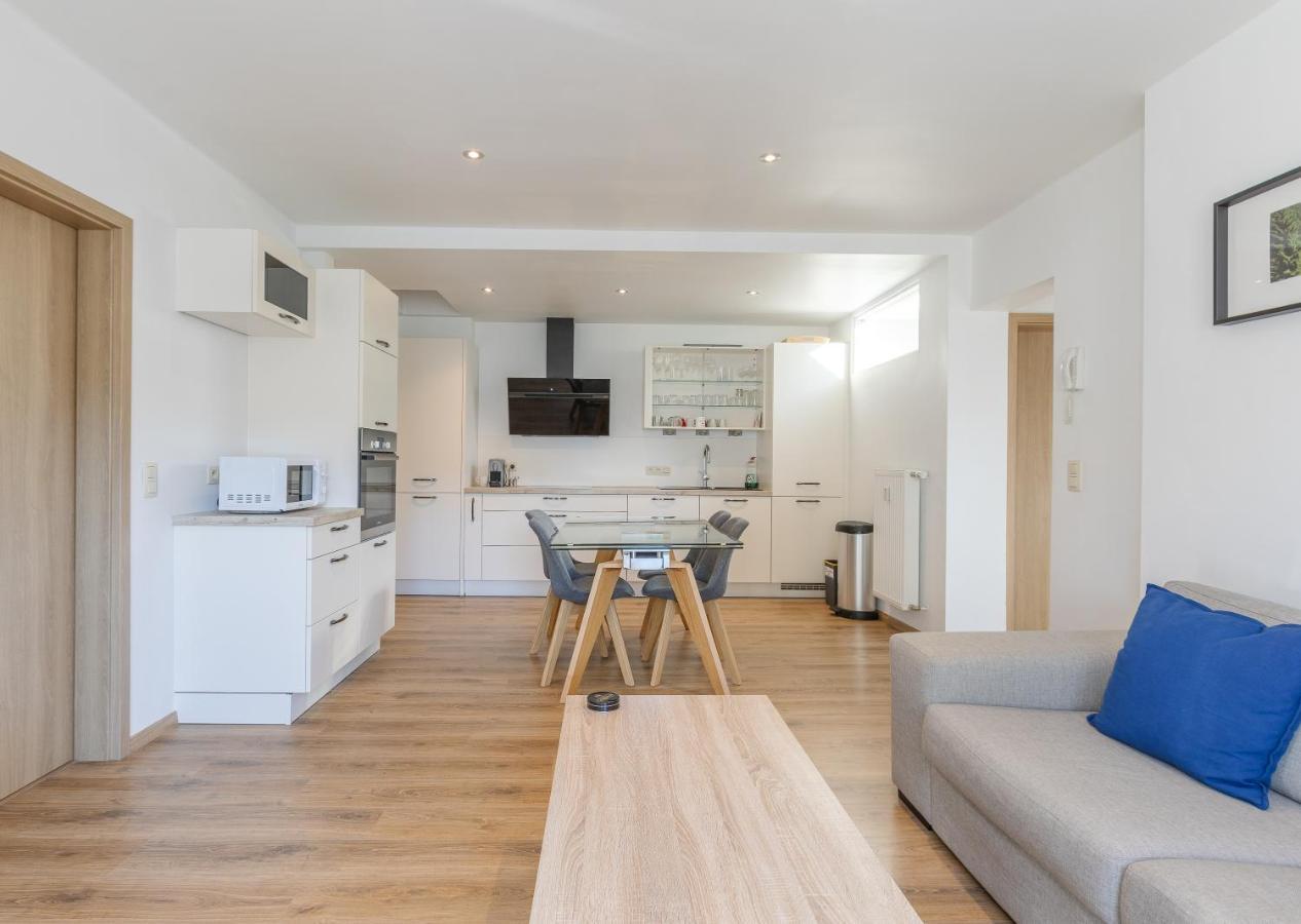 Appartement De Standing Avec Parking Prive Malmedy Kültér fotó